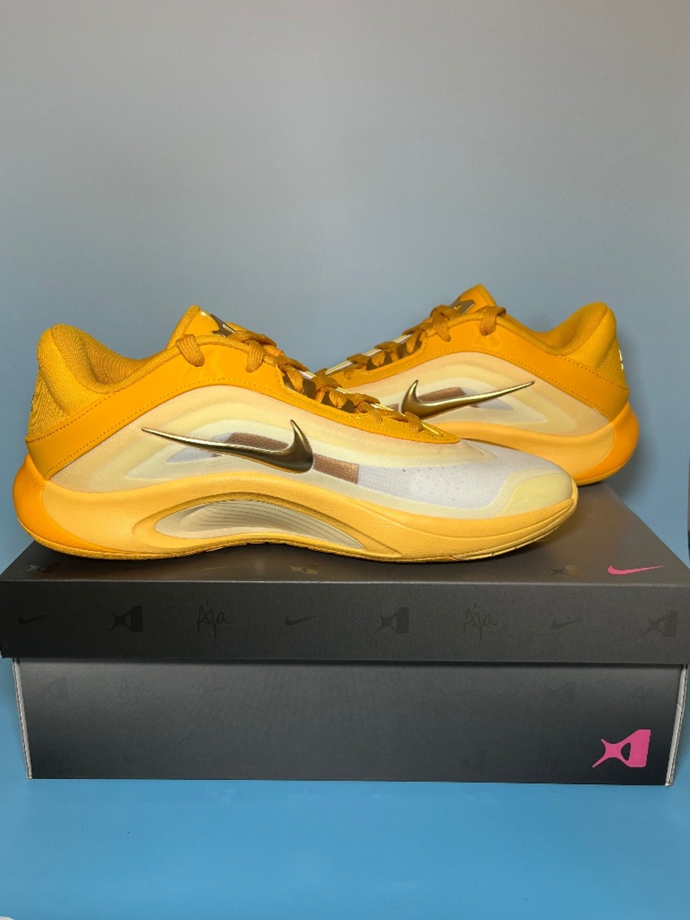 Nike A’ja Wilson A'One "Sunshine" - Size 10 Mens